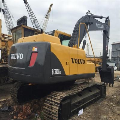 Chine Construction worksÂ   used original Volvo excavator EC210BLC Sweden for sale at low price à vendre