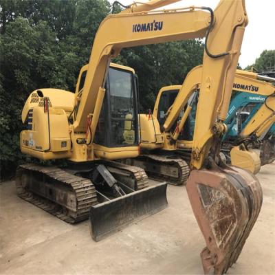 Chine good condition 6 ton used excavator PC60-7 original Japan for sale at low price 0.05m3 à vendre