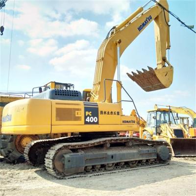 Chine good condition 40 ton used excavator PC400-7 original Japan for sale at low price 1.8m3 à vendre