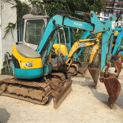 Chine original 3.5 ton used excavator Kubota U-35S Japan for sale at low price 0.09 m3 à vendre