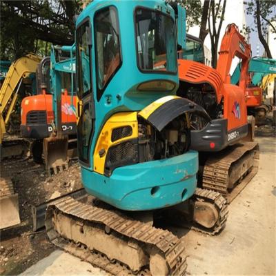 Chine original 3.5 ton used excavator Kubota U-35-3S Japan for sale at low price 0.6m3 à vendre