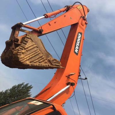 Chine used excavator Doosan DH225LC-7 South Korea original for sale at low price 2.3 m3 à vendre