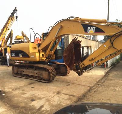 Chine Construction worksÂ   Good Condition CAT 320C 320CL 20 Tons Used Excavator Made In Japan à vendre