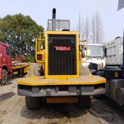 Китай japan good condition cheap price used wheel loader tcm 870 in shanghai for sale 870 продается