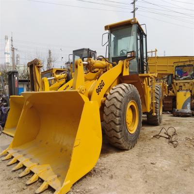 Китай good condition cheap price used wheel loader 966g from japan to shanghai for sale 966g продается