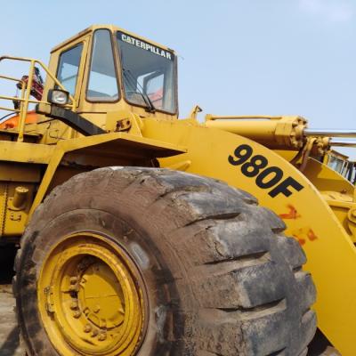 Китай japan good condition cheap price used wheel loader 980f in shanghai for sale 980f продается