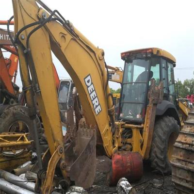 Китай very good condition used backhoe loader john deere 710g for sale 710g продается