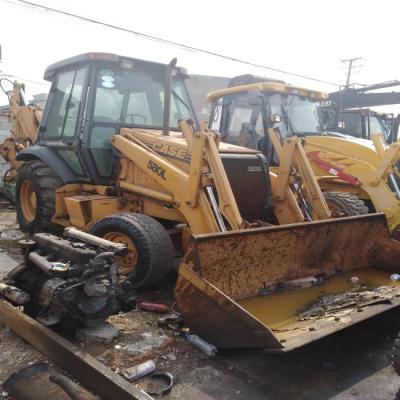 Китай very good condition used backhoe loader BOX 580L for sale 580L продается