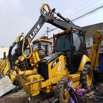 Китай very good condition used backhoe loader 416e made in japan for sale 416e продается