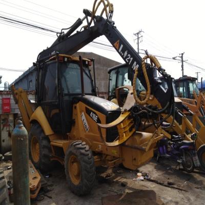 Китай used backhoe loader 416E made in japan for sale 416e продается