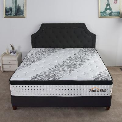 China Wholesale high quality euro pocket spring sleepwell top mattress medium firm for sale