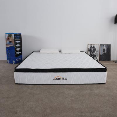 China Durable high quality pocket spring mattress rolled in a box for sale