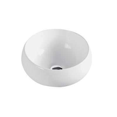 China Cheap Sanitary Ware Chaozhou Hotel Bathroom Sink Modern Round Hand Wash Basin Design Art Basin for sale