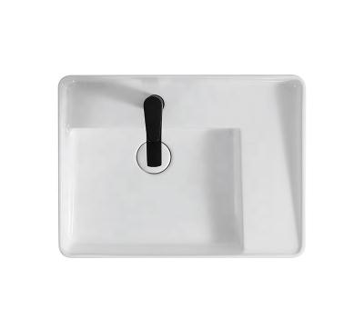 China Modern Modern Design Over Counter Basin Art Basin Chaozhou Hand Wash Ceramic Basin for sale