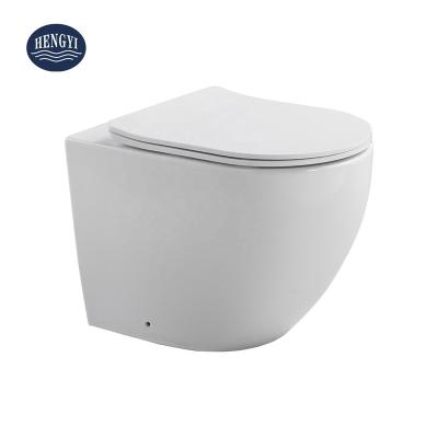 China Floor Hidden Cistern Toilet Tornado Cyclone Flush Ceramic Sanitary Ware Factory Chaozhou for sale