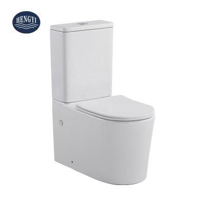 China High-end two-piece children's toilet tank toilet hidden small size hidden WC suitable for children's sanitary ware for sale