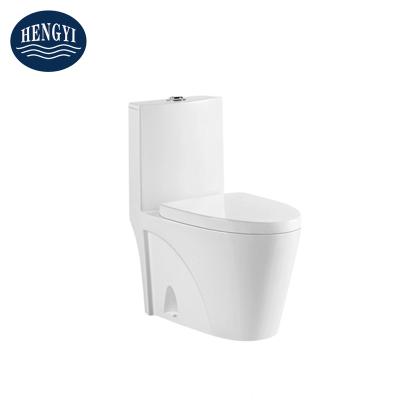 China High Quality Double-Flow Floor One-Piece Installation White Ceramic Toilet Soft Cover Seat Set Layer Time Packing Pattern for sale