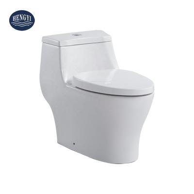 China Chaozhou Factory High Quality Concealed Washdown Tank Toilet Bowl Strap New Roungh-in 150mm/250mm WC One-piece Flush Design for sale