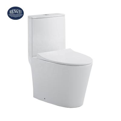 China New Design CIDB Wc One-piece Hot Selling Popular Bathroom Hot Sale Ceramic Toilet Bowl Strap Double-Flow Sanitary Ware à venda