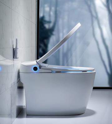 中国 Automatic Operation Smart Japanese Sanitary Ware Electronic One-piece Ceramic Tankless Bidet Smart Toilet 販売のため