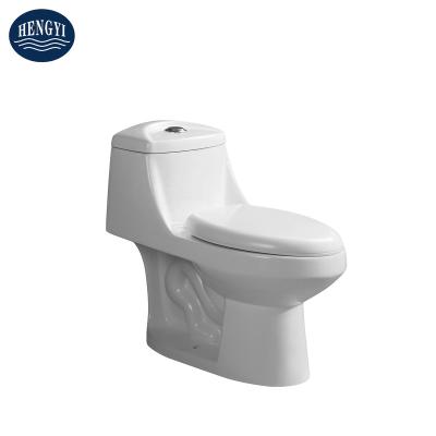 China Modern Design Flush Toilet Bowl Chaozhou Ceramic W.C.S-trap Sanitary Ware New Double Flush One-Piece Toilets W.C. for sale