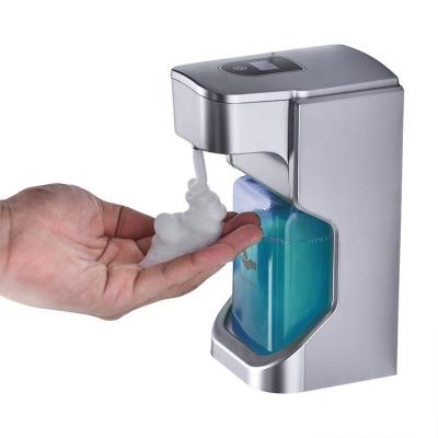 China Modern Bathroom Sanitizer Soap Dispenser Smart Automatic Liquid Soap Dispensers for sale