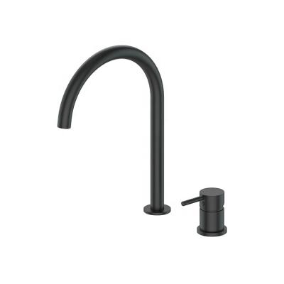 China Metered Faucets Factory Price Bathroom Stainless Steel Deck Mounted Single Hole Pillar Basin Faucet for sale