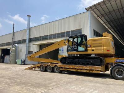 China 0.4-0.5CBM Excavator Long Reach Boom 16 Meter Durable Fit CAT320 for sale