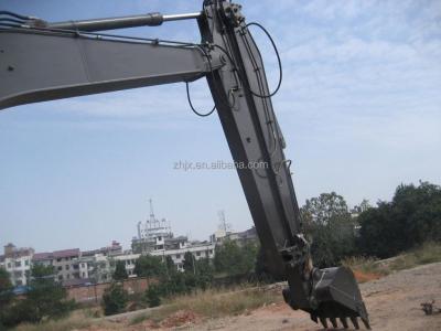 China Durable Steel Long Excavator Sliding Arm , Mini Excavator Wear Resistant Sliding Boom en venta