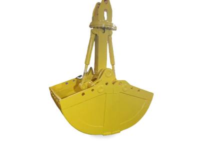 Cina Escavatore Bucket, escavatore giallo Clam Bucket della copertura superiore di JS360LC PC360 in vendita