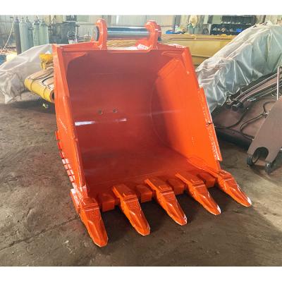 China OEM 1Cbm Excavator Rock Bucket For CAT320 ZX200 DX200 SY205C For Sanny Hitachi Komatsu Cat for sale