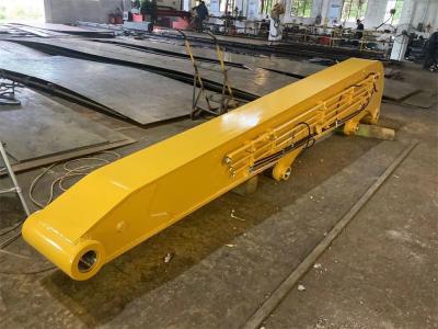 China Practical Sturdy Excavator Sheet Pile Driver , Thickened Vibratory Pile Hammer for sale