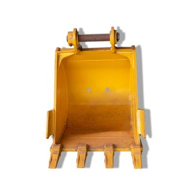 China Practical Antirust Sany Excavator Bucket , 1.6 Cbm Komatsu Mini Excavator Buckets for sale