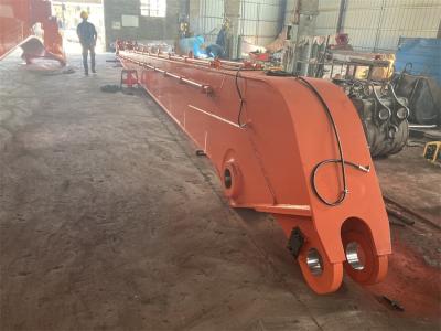 Chine longue excavatrice Booms de la portée 20-22T 13-16m pour CAT 320 ZX200 DX200 SY205C à vendre