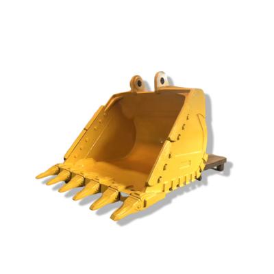 China Antiwear PC460 Excavator Rock Bucket Attachments Multipurpose for sale