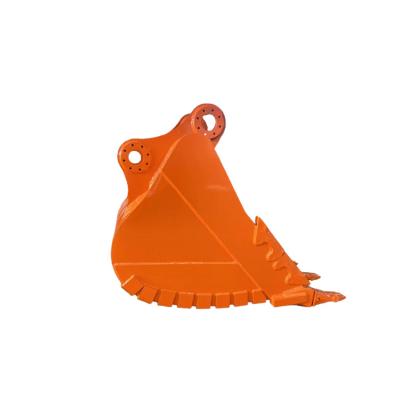 China 1-4.3cbm Mini Excavator Digging Bucket, kundenspezifischer Mehrfarbenbagger Buckets zu verkaufen