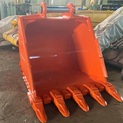 Chine excavatrice résistante Rock Bucket Fit ZX260 XE260U SY260U de 1,3 CBM à vendre