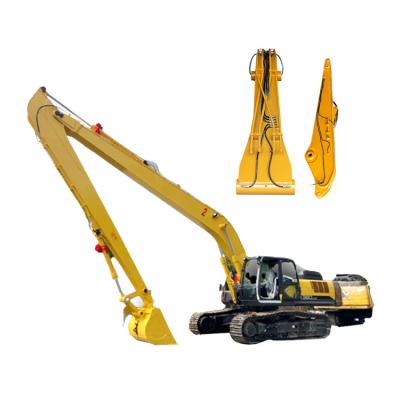 China 8M 15M 18M 22M 24M 26M 28M Excavator Long Reach Boom For CAT SANY DOOSAN for sale