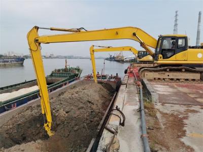 China Excavator Long Arm 18 Meters Practical Excavator Dipper Arm Extension for Komatsu HITACHI HYUNDAI SANY for sale