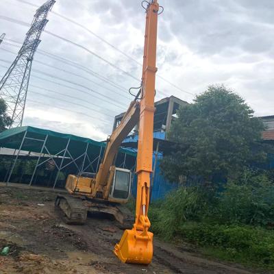 China Lança telescópica CAT EXCAVATOR, braço telescópico 14m à venda