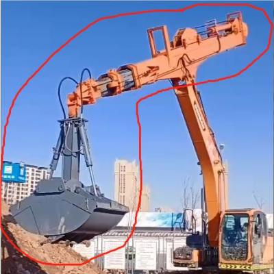 China Verschleißschutz 20-50 Tonnen Bagger Teleskopausleger Drei Segment 25m 30m 32m CAT SY PC ZX zu verkaufen