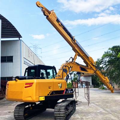 China Tree Care Handler Bosbouw Graafmachine Telescopische arm met grijper Te koop