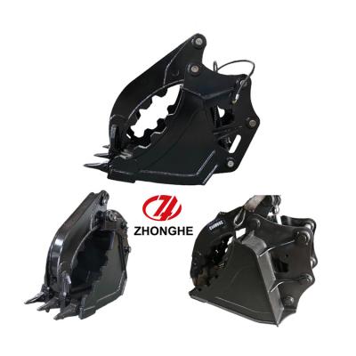 Chine Mini Excavator Thumb Attachments, excavatrice Thumb Bucket For PC80 PC120 à vendre