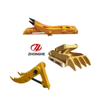 China Excavador hidráulico Thumb Bucket, excavador Thumb Attachments For CAT308 PC120 en venta