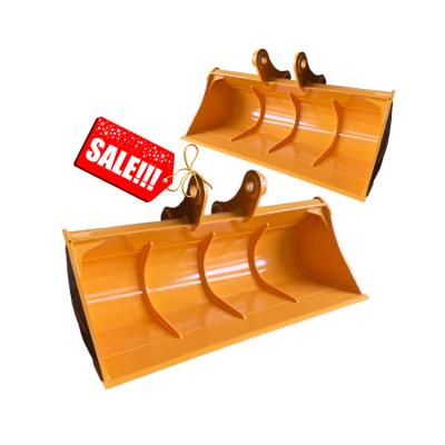 China Excavador durable Ditch Bucket, excavador antiusura Trenching Bucket en venta