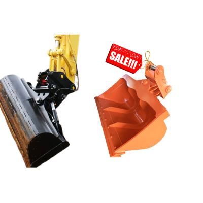 Cina Escavatore Tilt Bucket di CAT312 PC130 con singolo/doppio cilindro in vendita