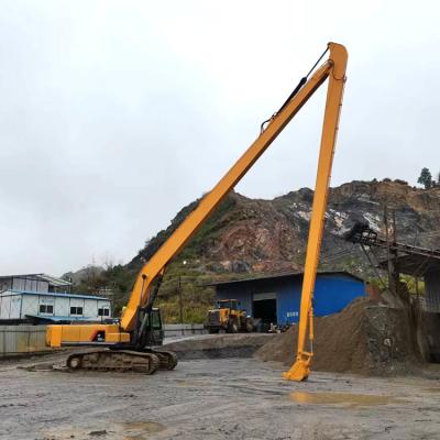 Chine 0.4-0.5CBM excavatrice Long Reach Attachment, longue excavatrice Booms de portée de Q355B à vendre