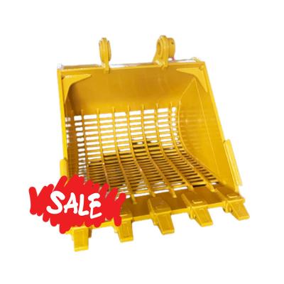 China 3-10 Ton Mini Excavator Skeleton Bucket For Sy60 Cat307 Pc58 Te koop