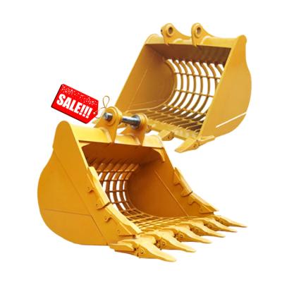 China Het Graafwerktuig Skeleton Bucket, Duurzame 12 20ton-Backhoe Gehechtheid van CAT312 PC130 Te koop