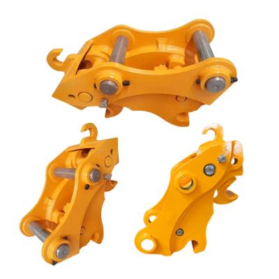 Cina Escavatore durevole Pin Grabber Quick Coupler, escavatore Bucket Digger Quick Hitch di Q355B in vendita